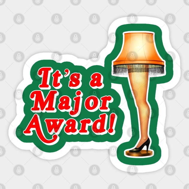 It s a Major Award